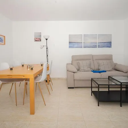 Apartam3nto Maravillo20 En La Playa De La Fossa Coral Apartman