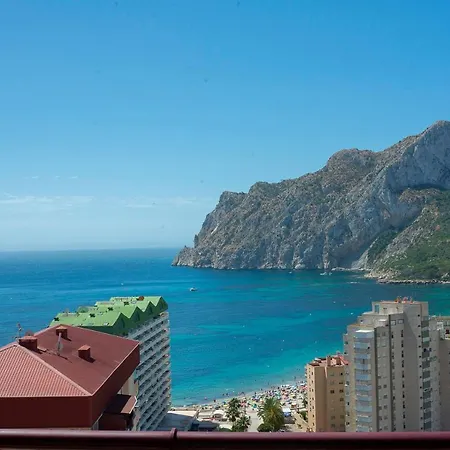 Apartam3nto Maravillo20 En La Playa De La Fossa Coral Calpe