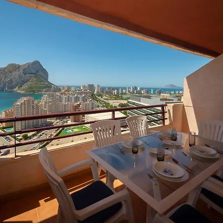 Apartam3nto Maravillo20 En La Playa De La Fossa Coral Apartamento Calpe