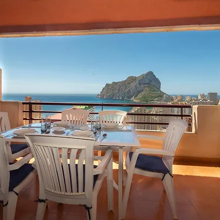 Apartamento Apartam3nto Maravillo20 En La Playa De La Fossa Coral Calpe